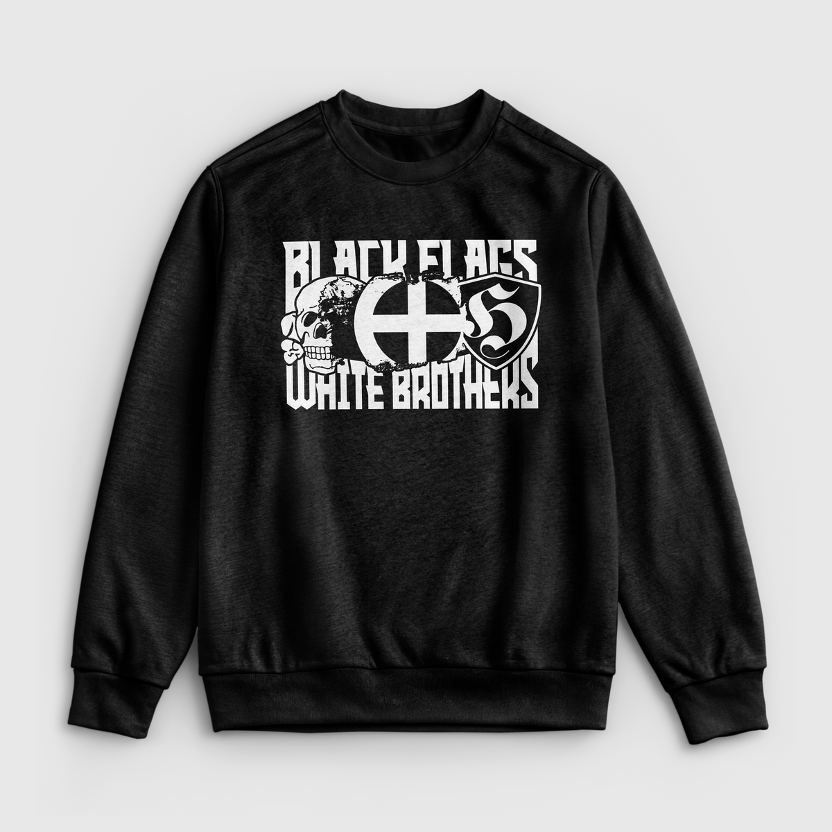 Sudadera Black Flags