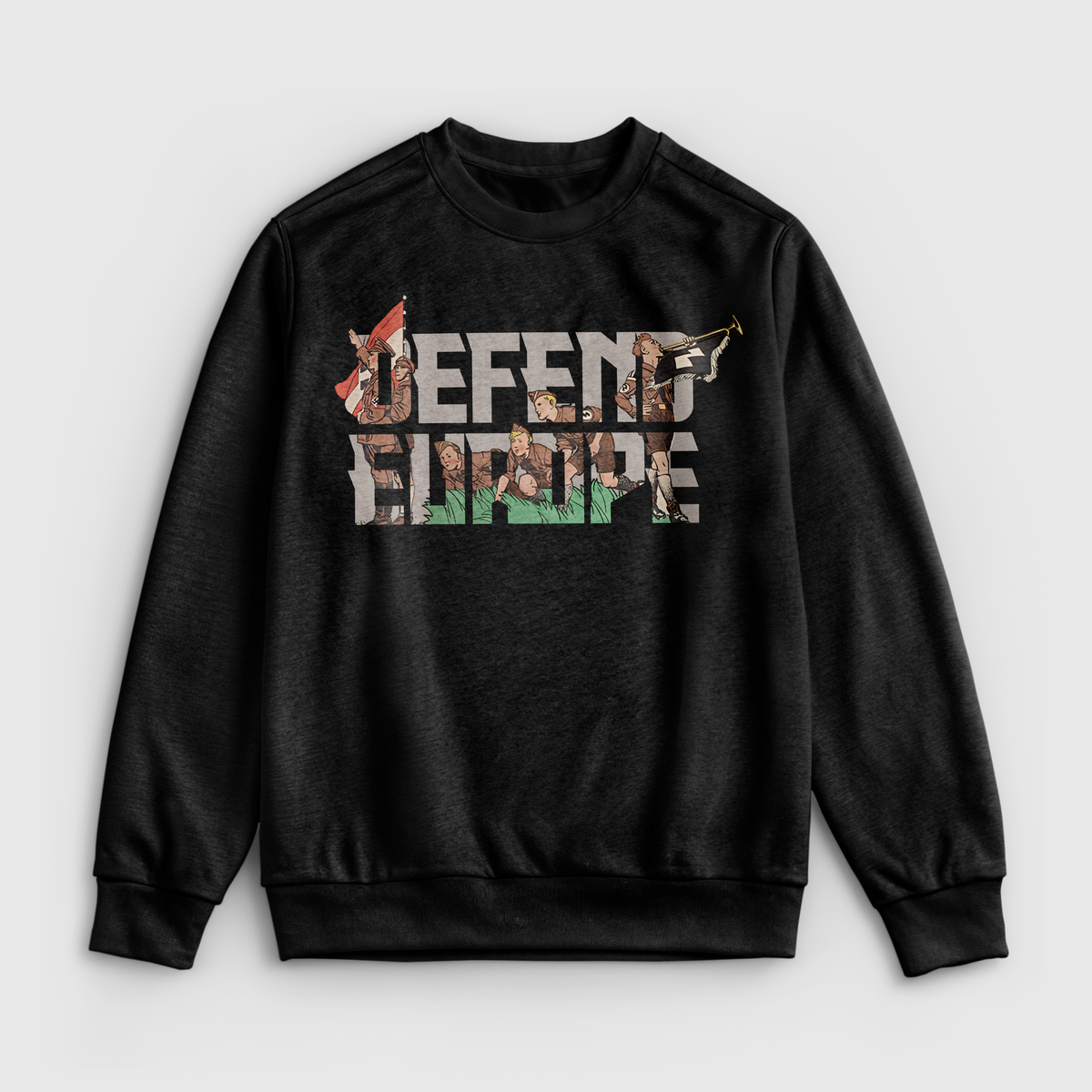 Sudadera Defend Europe