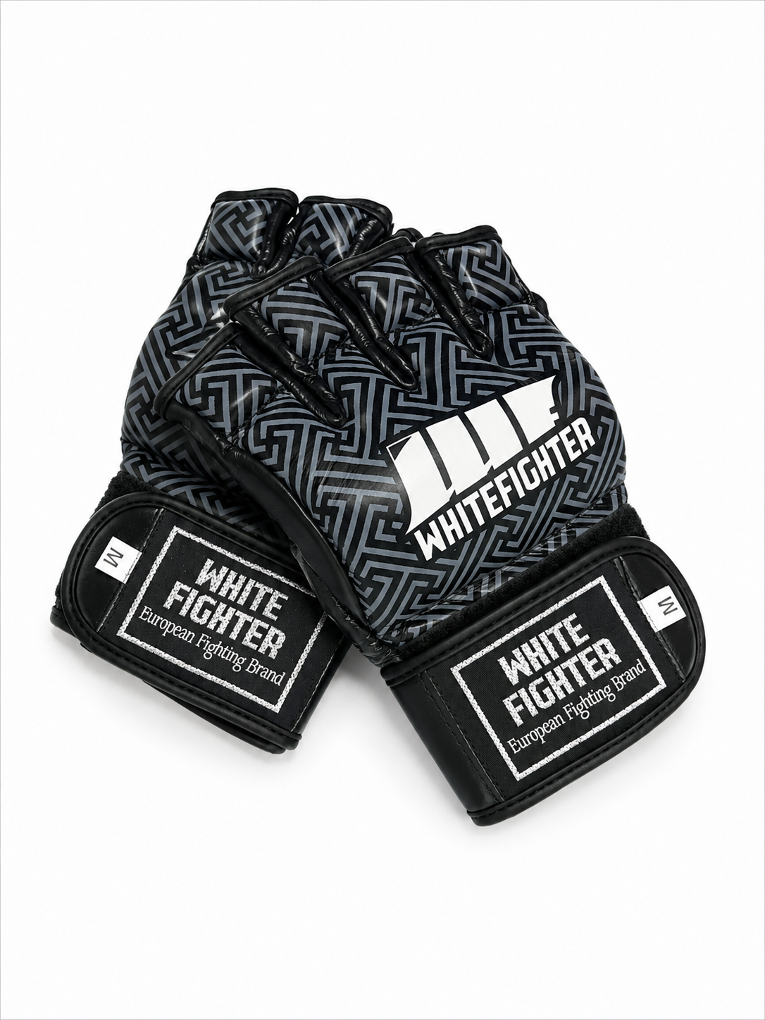 Guantillas White Fighter MMA