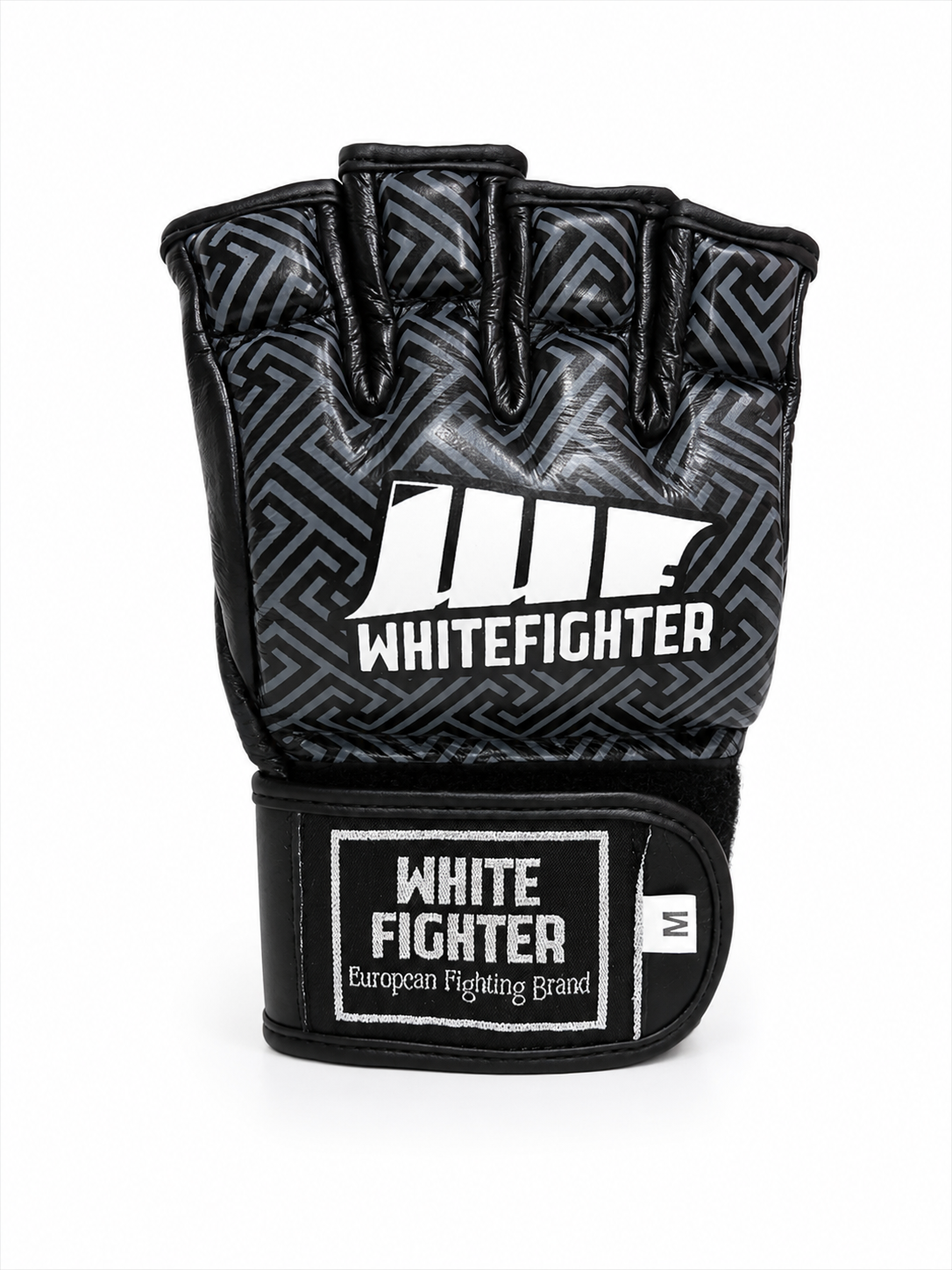 Guantillas White Fighter MMA
