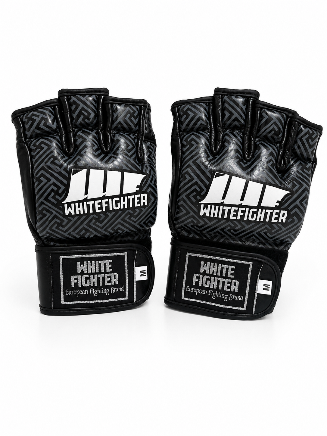 Guantillas White Fighter MMA