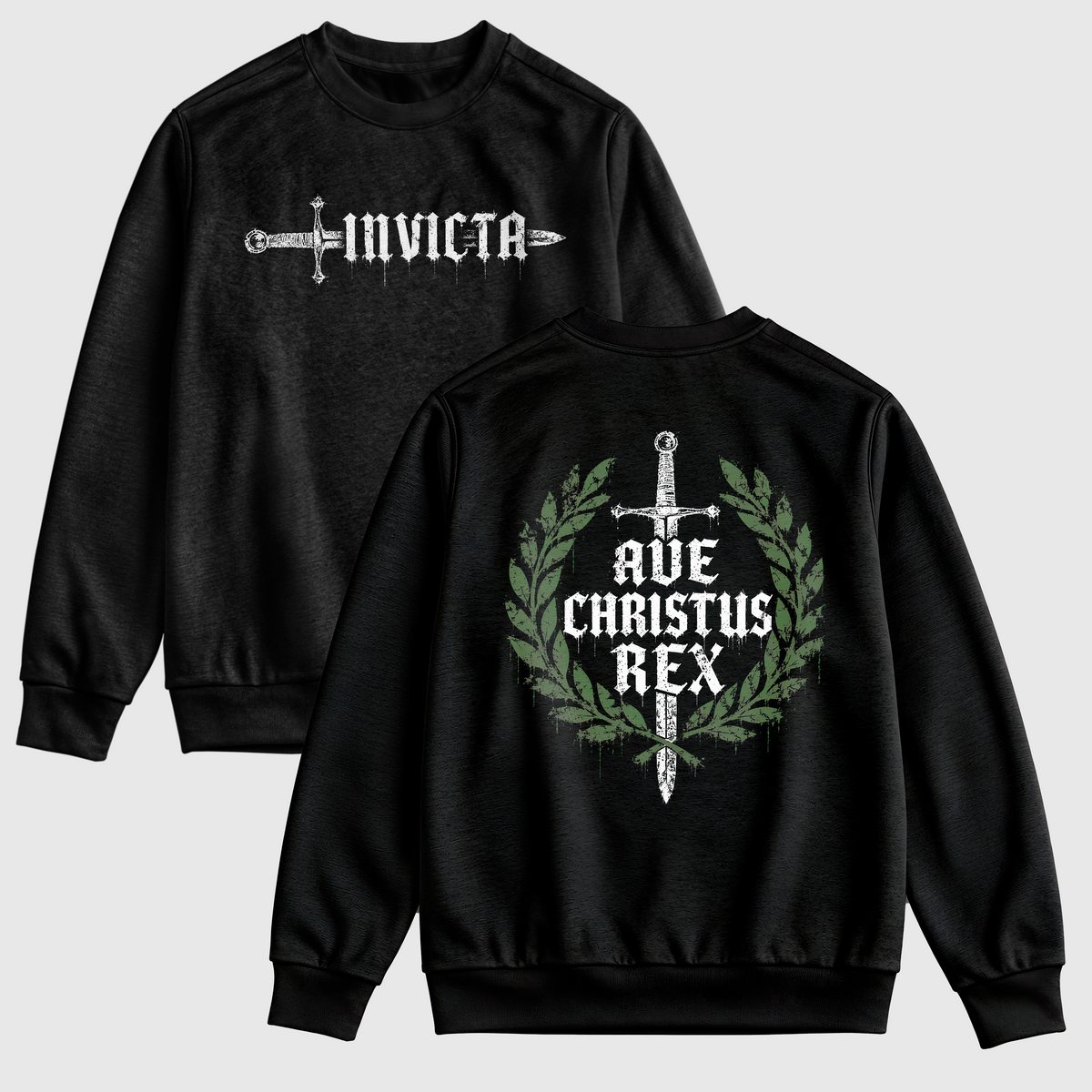 Sudadera AVE CHRISTUS REX