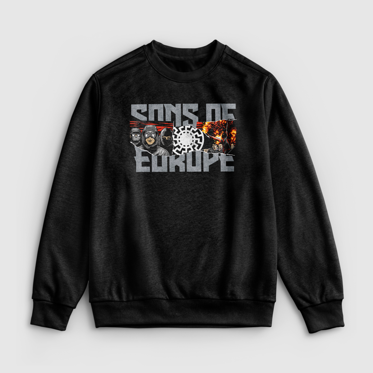 Sudadera SONS OF EUROPE