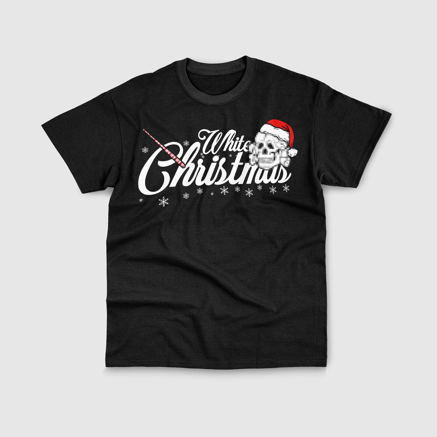 White Christmas - Camiseta Navideña